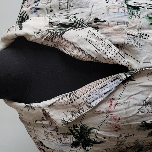 Zara Retro Hawaiim Shirt - Picture 5 of 10